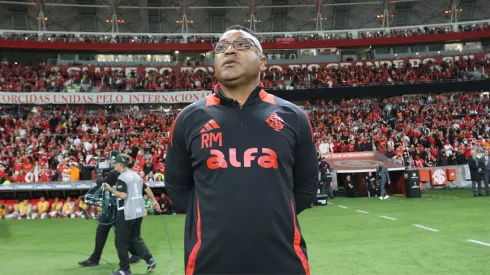 Roger Machado, técnico do Internacional.