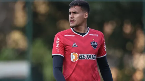 Atlético-MG negociou goleiro com futebol português (Foto: Pedro Souza / Atlético)