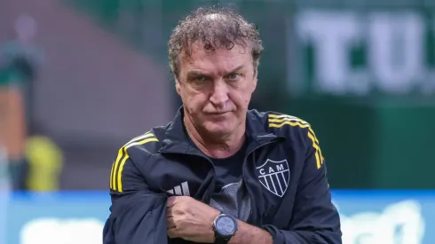 Cuca tem problemas para escalar defesa do Atlético-MG – Foto: Marcello Zambrana/AGIF