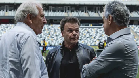 Galo busca resolver pagamento de dívidas do clube (Foto: Pedro Souza/Atlético)