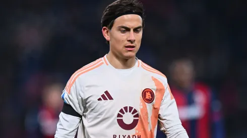 BOLOGNA, ITALY – JANUARY 12: Paulo Dybala of AS Roma during the Serie A match between Bologna and AS Roma at Stadio Renato Dall'Ara on January 12, 2025 in Bologna, Italy. (Photo by Alessandro Sabattini/Getty Images)