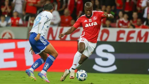 Enner Valencia marcou seu último gol pelo Internacional contra o Cruzeiro, em abril (Ricardo Duarte/Internacional)