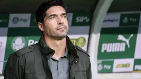 SP – SAO PAULO – 20/07/2025 – BRASILEIRO A 2025, PALMEIRAS X ATLETICO-MG – Abel Ferreira tecnico do Palmeiras durante partida contra o Atletico-MG no estadio Arena Allianz Parque pelo campeonato Brasileiro A 2025. Foto: Marcello Zambrana/AGIF