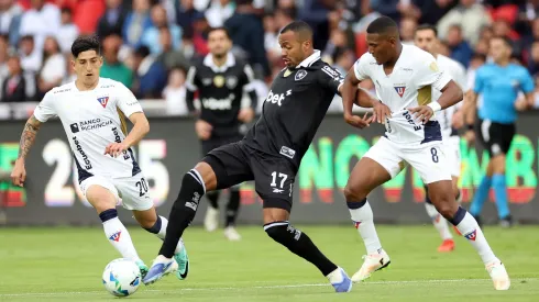 Marlon Freitas, na derrota do Botafogo para a LDU pela Libertadores (Vítor Silva/Botafogo)