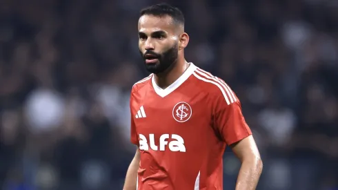 Thiago Maia, durante Corinthians x Internacional pelo Brasileirão Betano 2025 (Marcello Zambrana/AGIF)