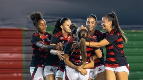 Flamengo está classificado para a final – Foto: Mariana Sá / CRF
