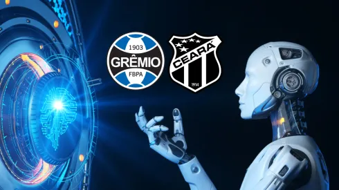 Inteligência artificial revela placar exato de Grêmio x Vasco