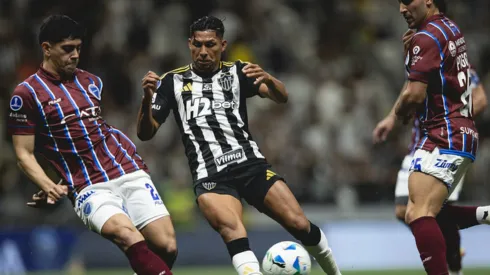 Rony em ação durante Atlético-MG x Godoy Cruz (Foto: Pedro Souza / Atlético)