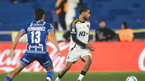 Volante foi um dos reforços do Galo na janela (Foto: Pedro Souza / Atlético)