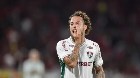 Guga comenta negociações e lamenta erro que custou derrota do Fluminense. Foto: Thiago Ribeiro/AGIF