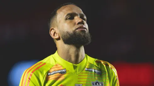 Goleiro do Galo sonha com seleção brasileira (Foto: Pedro Souza / Atlético)