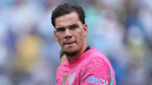 Ederson, goleiro do Manchester City – Foto: Dan Mullan/Getty Images
