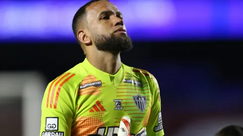 Goleiro tem meta invicta nos últimos clássicos com o Cruzeiro ( Foto: Marlon Costa/AGIF)