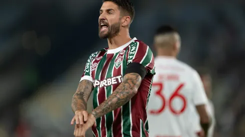 Ex-Bahia e agora no Fluminense, Everaldo figura entre os maiores goleadores da Arena Fonte Nova. Foto: Jorge Rodrigues/AGIF