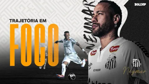 Neymar volta ao Santos e vive desafio por títulos