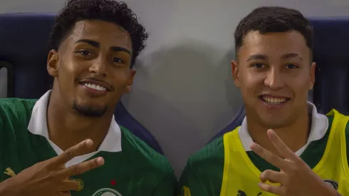 Thalys, atacante do Palmeiras