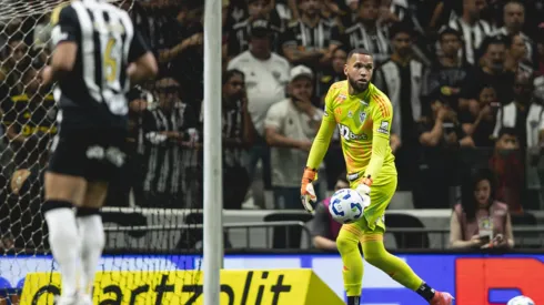 Goleiro desabafou após derrota do Galo na Copa do Brasil (Foto: Pedro Souza / Atlético)