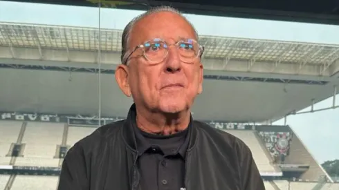 Galvão Bueno se manifestou sobre o clássico mineiro