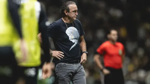 Treinado tem trabalho questionado no Galo (Foto: Pedro Souza / Atlético)