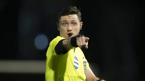 Árbitro Ramon Abatti Abel. Foto: Jorge Rodrigues/AGIF