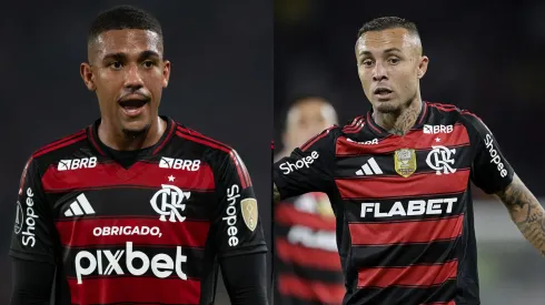 Samuel Lino (Jorge Rodrigues/AGIF) – Cebolinha – (Alexandre Loureiro/AGIF)