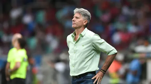 BA – SALVADOR – 28/08/2025 – COPA DO BRASIL 2025, BAHIA X FLUMINENSE – Renato Gaucho tecnico do Fluminense durante partida contra o Bahia no estadio Fonte Nova pelo campeonato Copa Do Brasil 2025. Foto: Jhony Pinho/AGIF