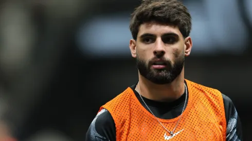 Média de Yuri Alberto no Corinthians em 2025 despenca. Foto: Gilson Lobo/AGIF