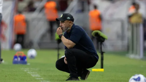 Rafael Guanaes deve manter escalação titular mesmo com reforços disponíveis para jogo contra o Bahia. Foto: Baggio Rodrigues/AGIF