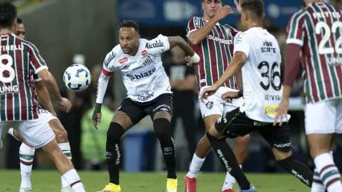 Neymar revela bastidores e admite: “por pouco” não jogou o Mundial pelo Fluminense. Foto: Jorge Rodrigues/AGIF
