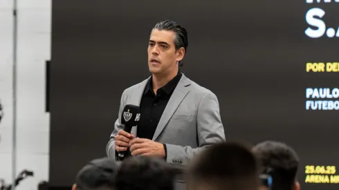 CSO do Galo comentou sobre procura por treinador (Foto: Divulgação/Atlético-MG)