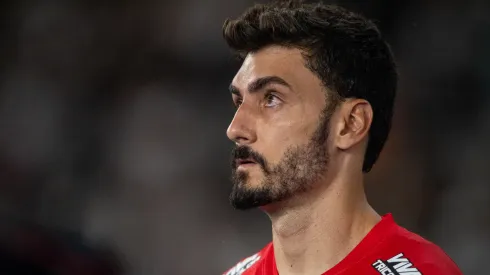 Rafael defendendo o São Paulo no Campeonato Brasileiro – Foto: Thiago Ribeiro/AGIF