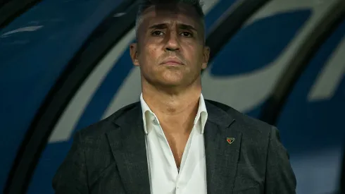 Crespo supera derrota para o Cruzeiro e foca em novas experiências pelo São Paulo. Foto: Fernando Moreno/AGIF