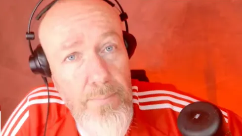 Comentarista esportivo, Baldasso; Foto: Reprodução/YouTube
