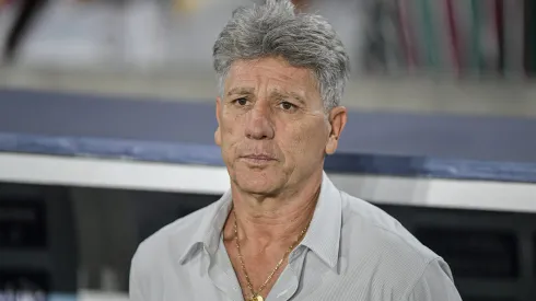 RJ – RIO DE JANEIRO – 02/08/2025 – BRASILEIRO A 2025, FLUMINENSE X GREMIO – Renato Gaucho tecnico do Fluminense durante partida contra o Gremio no estadio Maracana pelo campeonato Brasileiro A 2025. Foto: Thiago Ribeiro/AGIF
