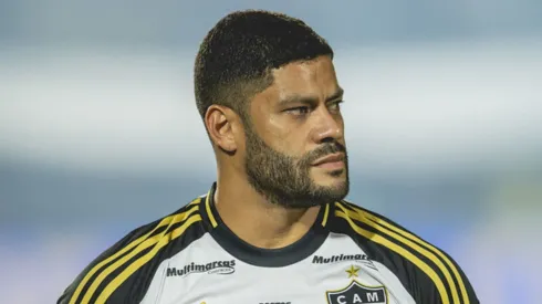 Hulk falou sobre semana turbulenta no Galo (Foto: Pedro Souza / Atlético)