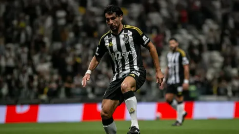 BELO HORIZONTE – 21/05/2025 – COPA DO BRASIL 2025, ATLÉTICO-MG X MARINGÁ – Alonso jogador do Atlético-MG durante partida contra o Maringá no estádio Arena MRV pelo campeonato Copa Do Brasil 2025. Foto: Fernando Moreno/AGIF