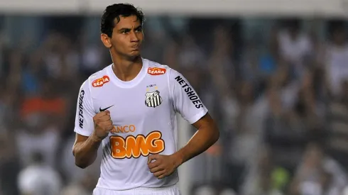 Ganso, ex-jogador do Santos. Foto: Ivan Storti/Santos.