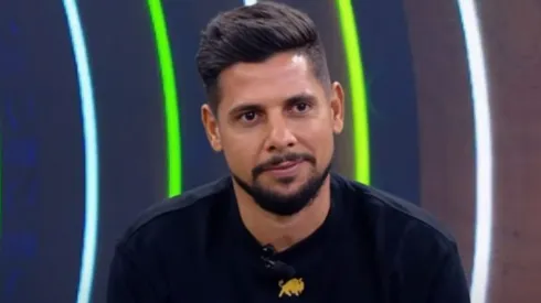 Ex-jogador deu a sua opinião sobre Corinthians x Palmeiras – Foto: Reprodução/SBT.