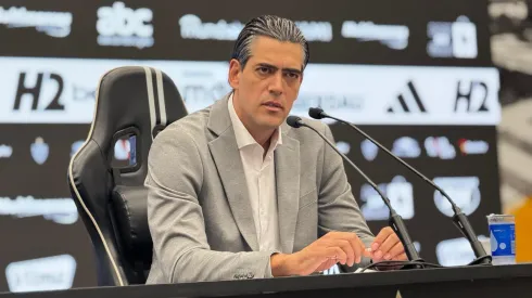 Paulo Bracks, coordenador de futebol do Atlético-MG. Foto: Divulgação/Atlético-MG