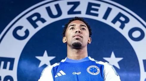 Ryan Guilherme, novo volante do Cruzeiro. Foto: Gustavo Aleixo/Cruzeiro