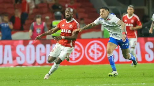 Enner Valencia, durante a vitória do Inter sobre o Fortaleza (Ricardo Duarte / Internacional)
