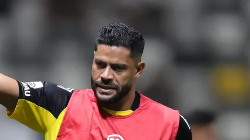 MG – BELO HORIZONTE – 14/08/2025 – COPA SUL-AMERICANA 2025, ATLETICO-MG X GODOY CRUZ – Lyanco jogador do Atletico-MG durante aquecimento antes da partida contra o Godoy Cruz no estadio Arena MRV pelo campeonato Copa Sul-americana 2025.