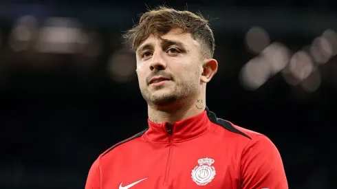 Pablo Maffeo no Mallorca. Foto: Florencia Tan Jun/Getty Images