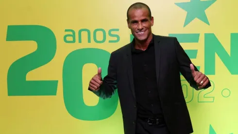 Rivaldo, pentacampeão com a Seleção Brasileira em 2002. Foto: Buda Mendes/Getty Images.