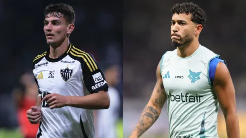 Natanael e William. Fotos: Ettore Chiereguini/AGIF e Gilson Lobo/AGIF.