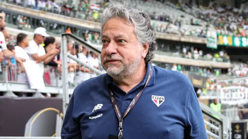 Casares toma decisão no São Paulo visando a Libertadores – Foto: Gilson Lobo/AGIF