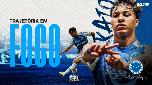 Kaio Jorge brilha no Cruzeiro e busca espaço na Seleção