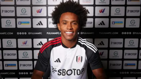 O Fulham, da Inglaterra, foi o último clube de Willian.