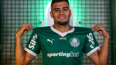 Andreas Pereira foi 'pago' pelo Palmeiras com dinheiro de 8 Crias da Academia – Foto: Fabio Menotti/Palmeiras/by Canon