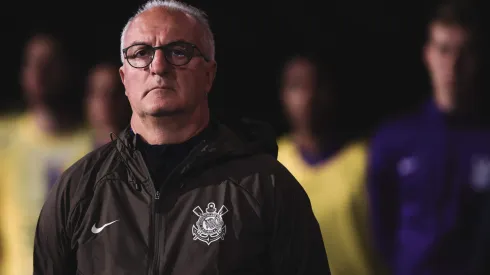 SP – SAO PAULO – 16/08/2025 – BRASILEIRO A 2025, CORINTHIANS X BAHIA – Dorival Junior tecnico do Corinthians durante partida contra o Bahia no estadio Arena Corinthians pelo campeonato Brasileiro A 2025. Foto: Ettore Chiereguini/AGIF